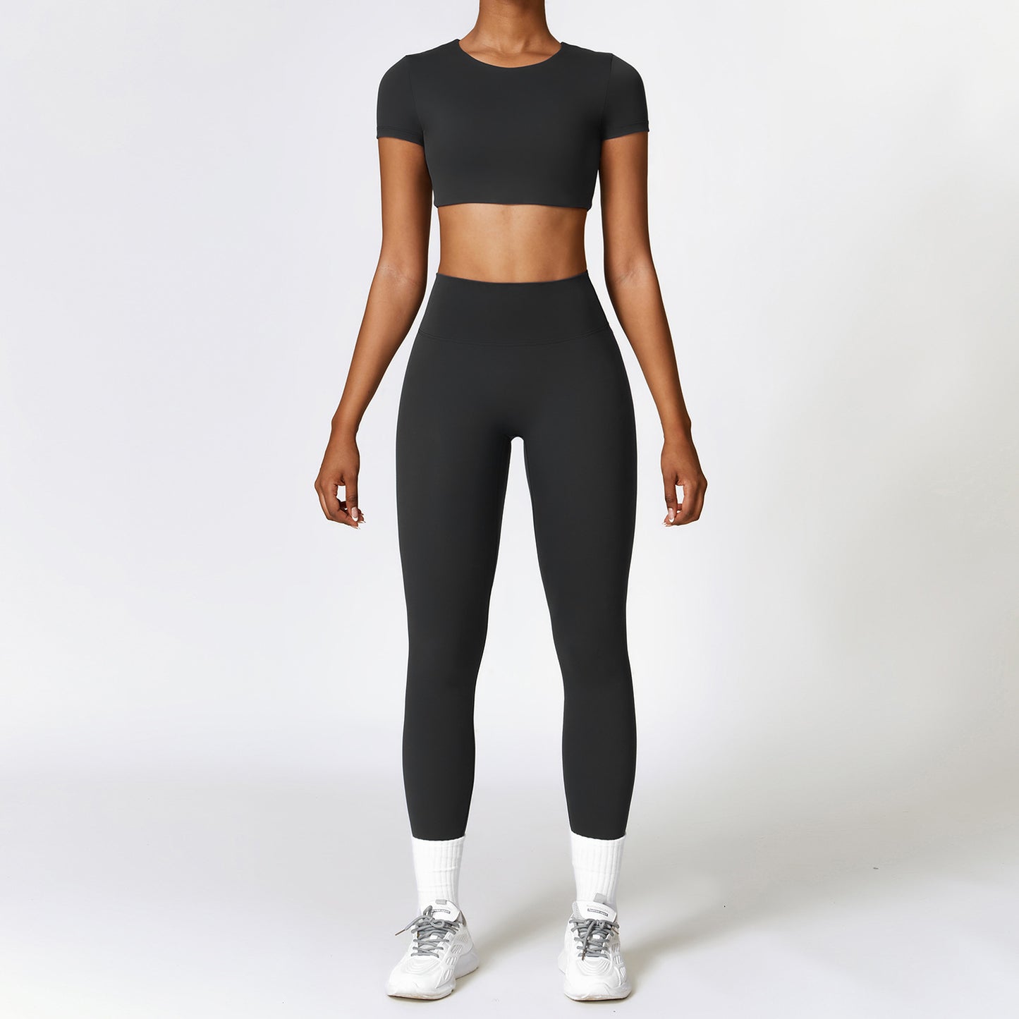 Tight Brushed Yoga Suit Quick-drying Workout Clothes