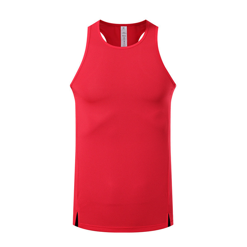 Quick Drying Clothes Vest Workout Sleeveless Exercise Workout Training T-shirt