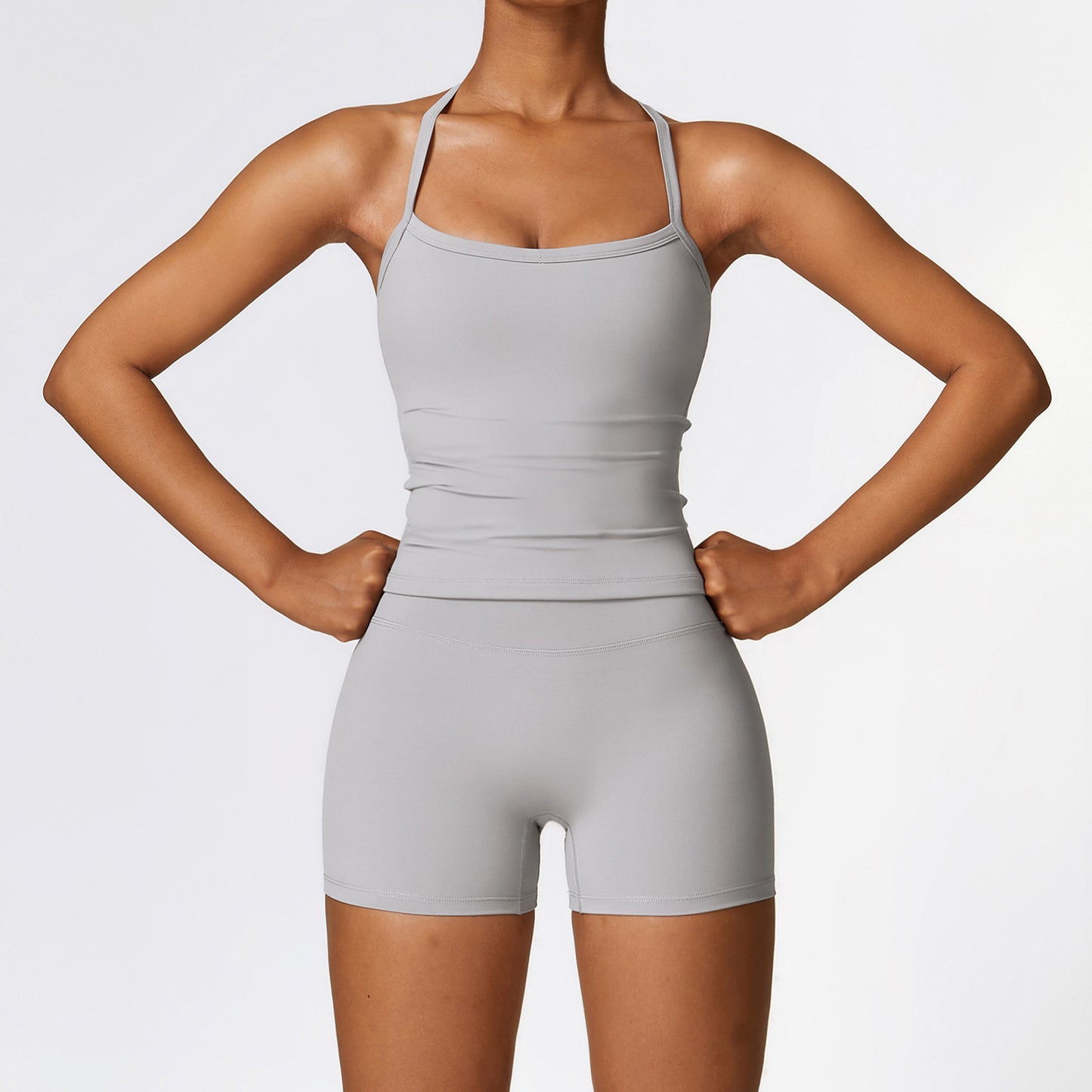 Tight Brushed Yoga Suit Quick-drying Workout Clothes