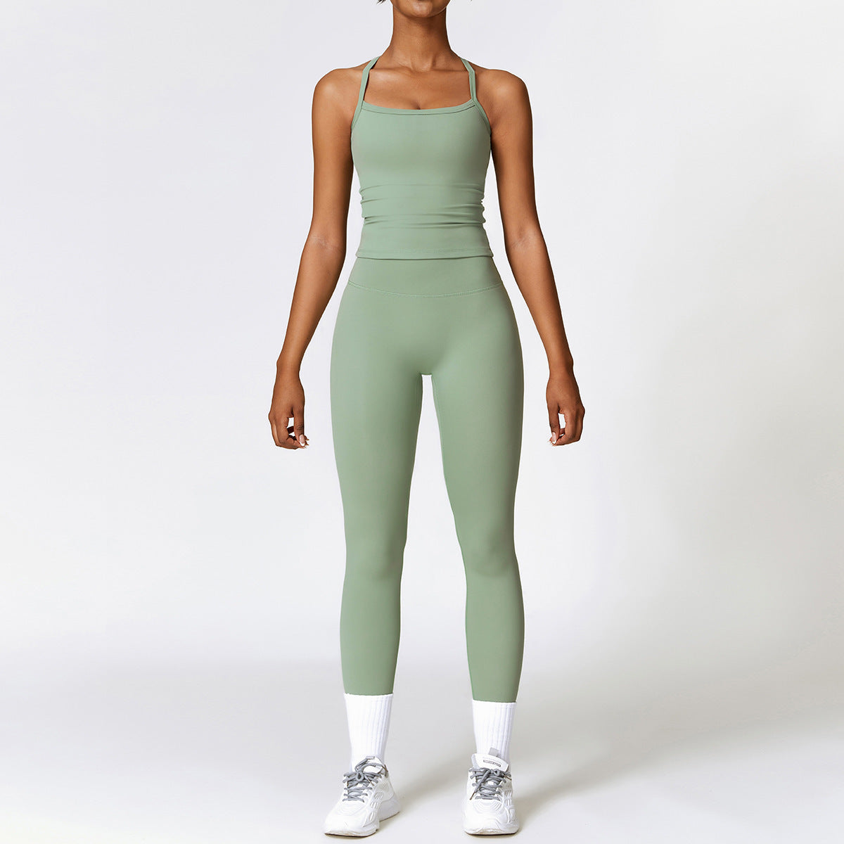 Tight Brushed Yoga Suit Quick-drying Workout Clothes