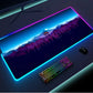 Luminous LED Lighting Mouse Pad