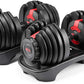 Environmental protection material adjustable dumbbell fitness equipment