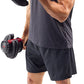 Environmental protection material adjustable dumbbell fitness equipment