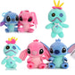 2025 New Quality Disney Lilo & Stitch Scramp Animal Soft Stuffed Cotton Dolls Plush Peluche Kids Toy Model for Children Gift