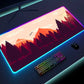 Luminous LED Lighting Mouse Pad