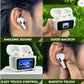 Smart Wireless Earbuds with LCD Touch Screen