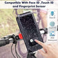 Universal 360 Rotation Bike Waterproof Cell Phone Holder.