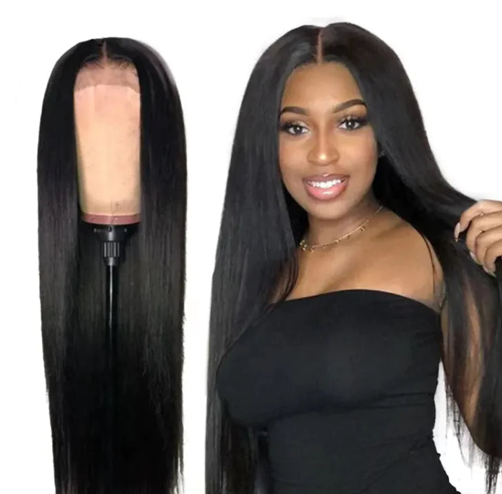 Lace Black Wig