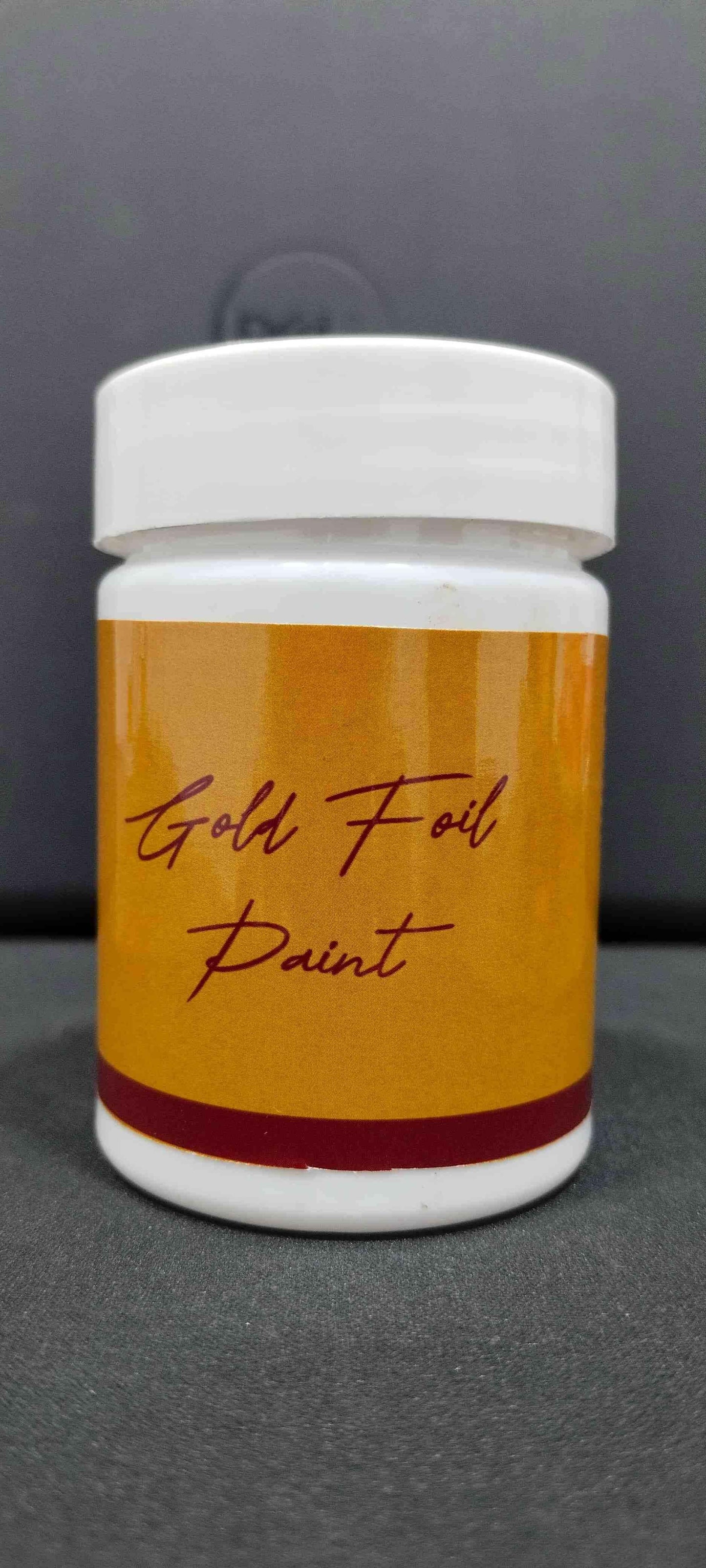 Water-based Glitter Bronzing Paint metallic paint 100g