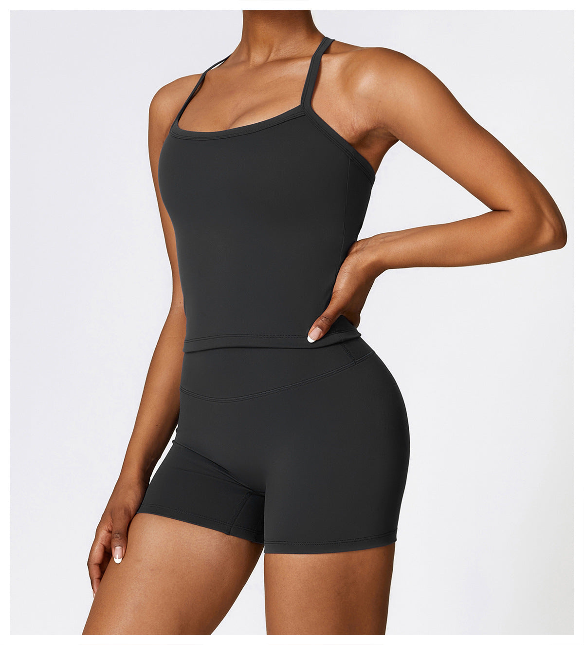 Tight Brushed Yoga Suit Quick-drying Workout Clothes