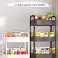 Mobile Storage Rack Trolley Bedroom Multi-Layer Storage Racks Organizer Household Kitchen Multifunctional Cart With Wheels Shelf