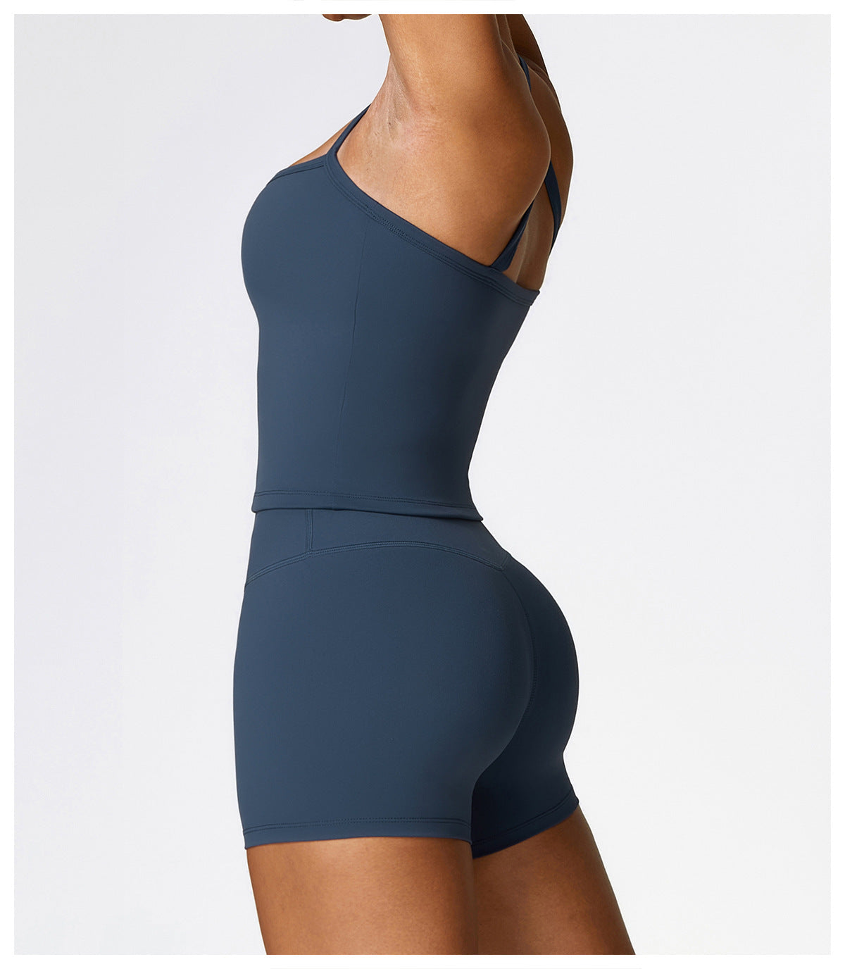 Tight Brushed Yoga Suit Quick-drying Workout Clothes