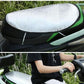 Sun Shade Bike Seat Cover Aluminium Foil for Two-wheelers