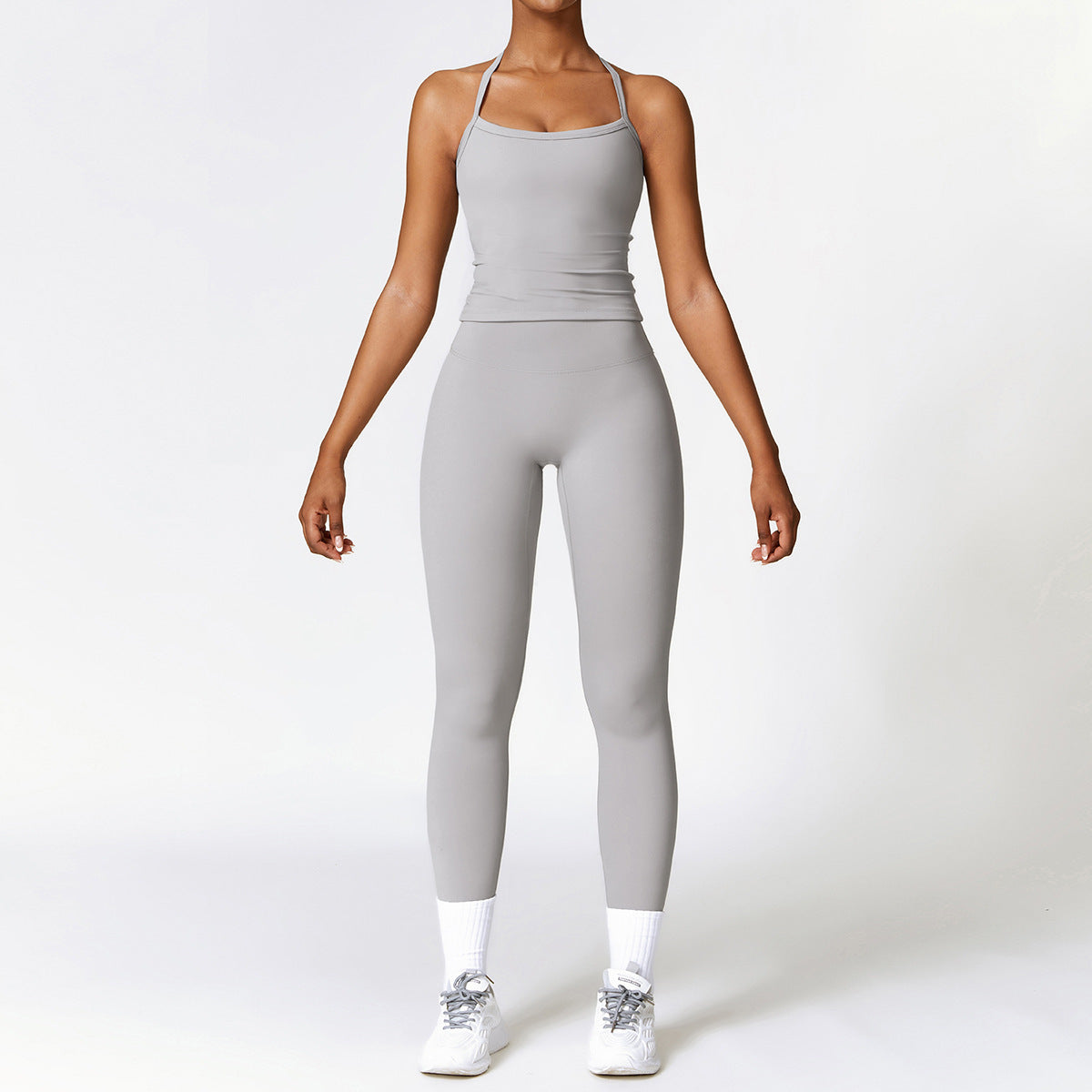 Tight Brushed Yoga Suit Quick-drying Workout Clothes