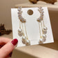 Korean Zircon Studded Earrings