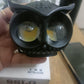 Owl Shape design motorcycle LED Fog light