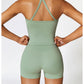 Tight Brushed Yoga Suit Quick-drying Workout Clothes