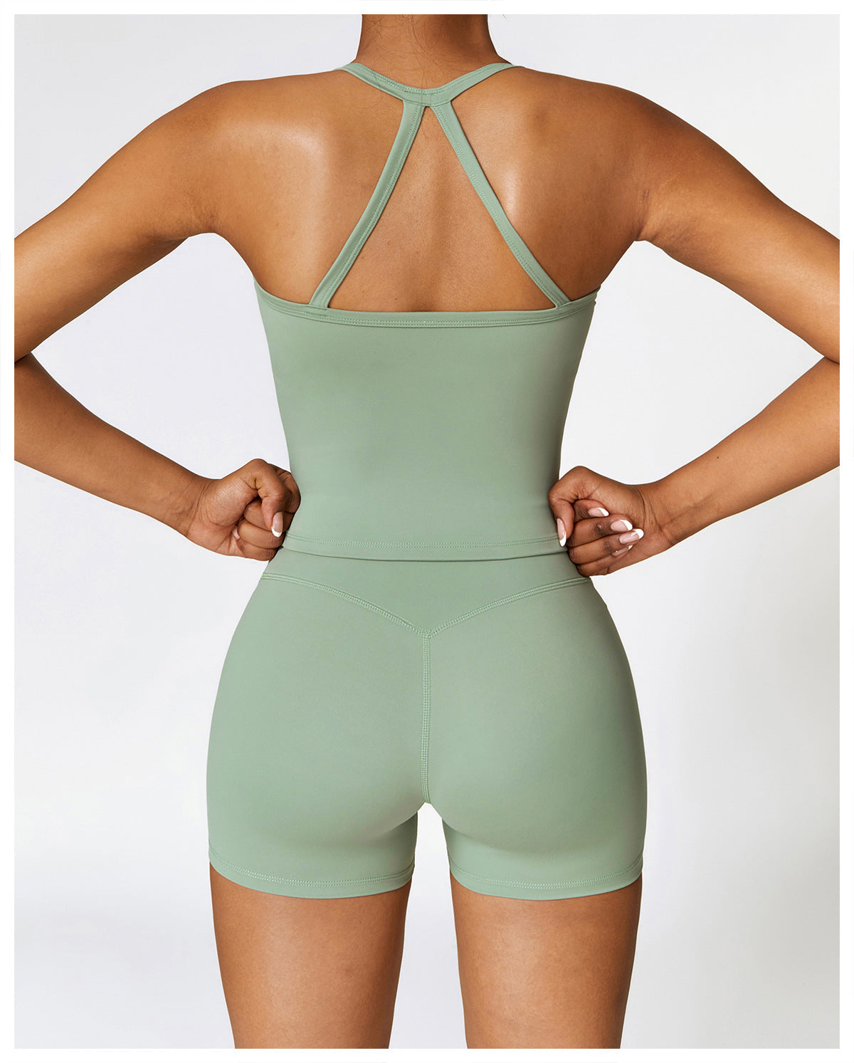 Tight Brushed Yoga Suit Quick-drying Workout Clothes