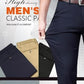 High Elasticity Men's Classic Pants (Pack of 3)