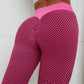 Mesh Push Up Fitness Leggings Women