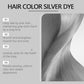 PERMANENT HAIR COLOR Silver Dye 100ML (Pack of 2)