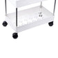 Multipurpose Storage Organizer Slim Rack Shelf With Wheels