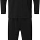 Assorted Men's Solid Round Neck Co-ord Set