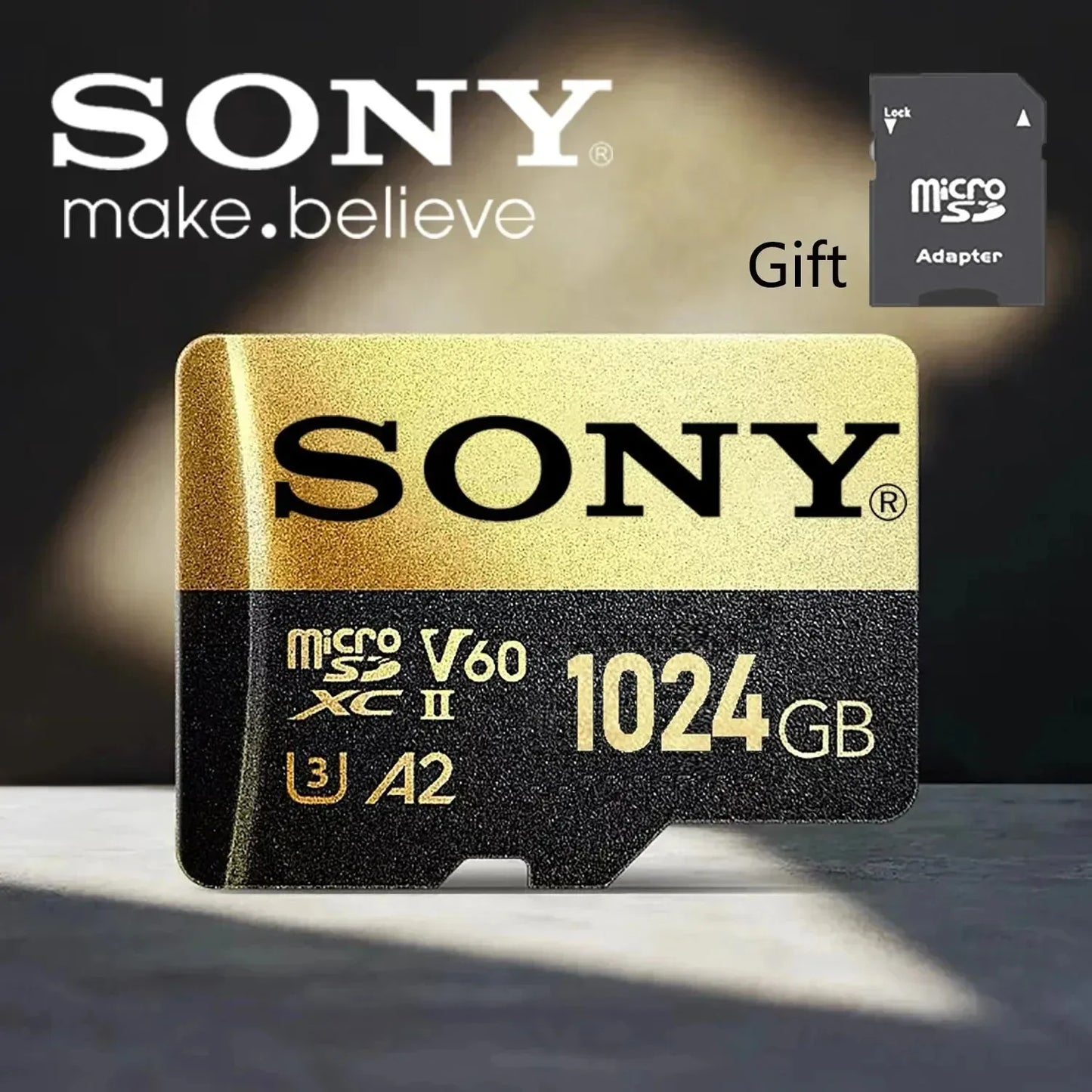 SONY Micro SD TF Card Mini 1TB Memory Card Class 128GB 256GB High Speed Cartao De Memoria Flash Memory TF Mecard C10 For Xiao Mi