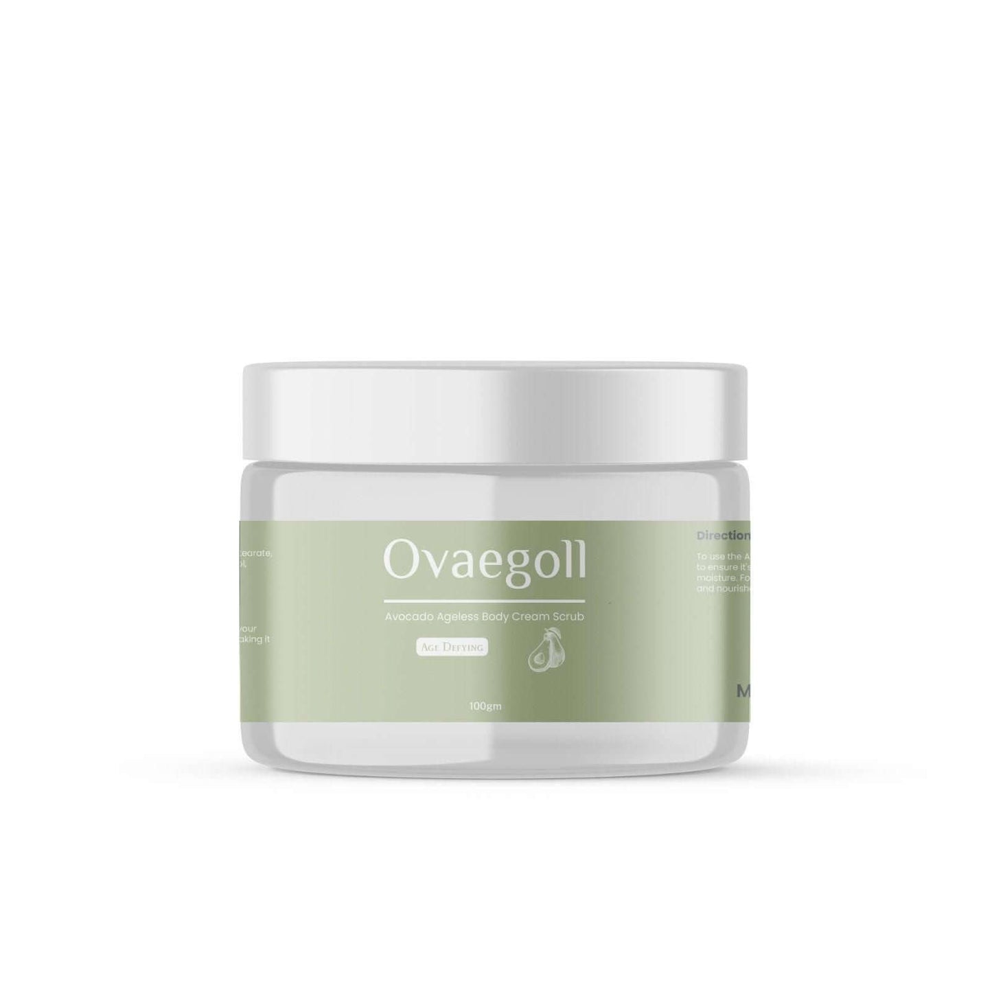 Ovaegoll Collagen Firming Body Cream Luxelift Skin Rescue Lotion 100g (Pack of 2)