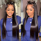 No Glue HD Lace Pre Cut Straight Lace Front Wig