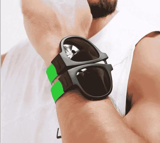 Foldable Sunglasses Bracelet