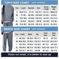 Assorted Men's Solid Round Neck Co-ord Set