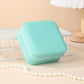 Portable Mini Jewelry Storage Box Travel Organizer Jewelry Case Leather Storage Earrings Necklace Ring Jewelry Organizer Display