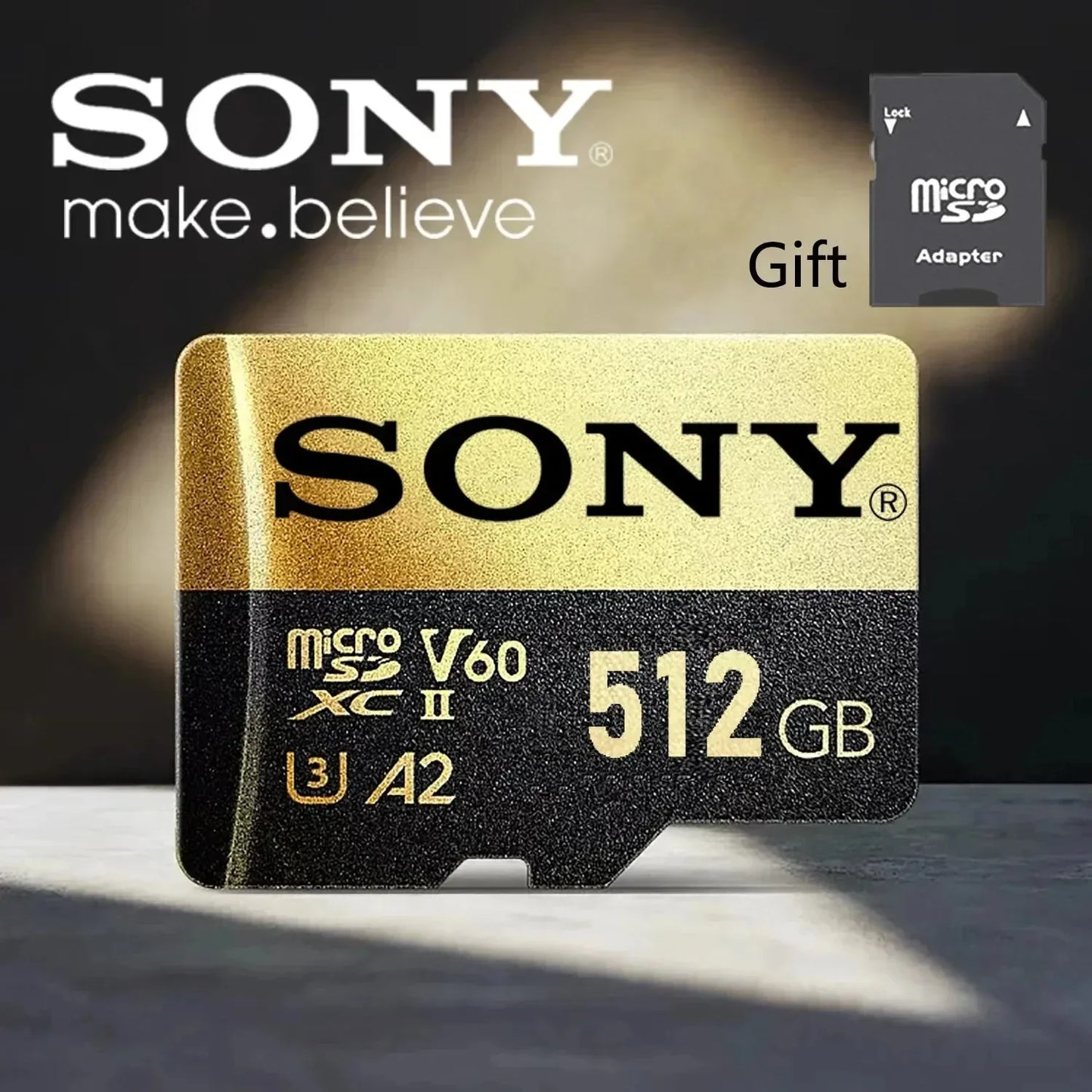 SONY Micro SD TF Card Mini 1TB Memory Card Class 128GB 256GB High Speed Cartao De Memoria Flash Memory TF Mecard C10 For Xiao Mi