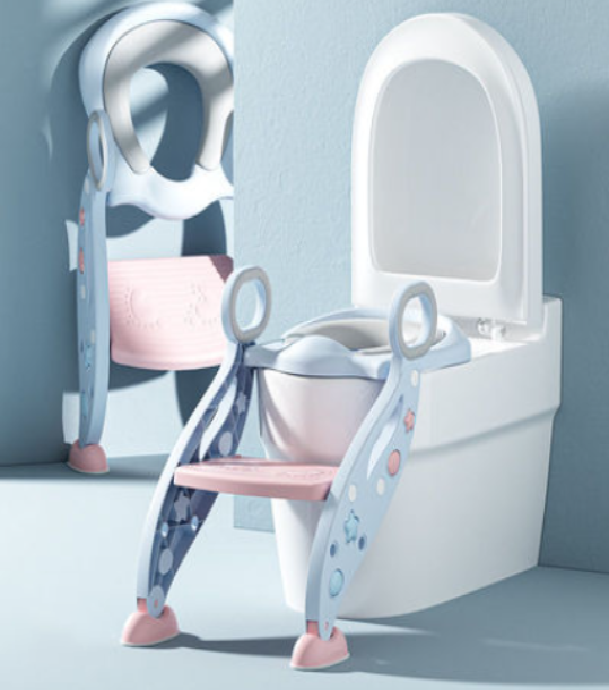 Children's Toilet Ladder Toilet Seat