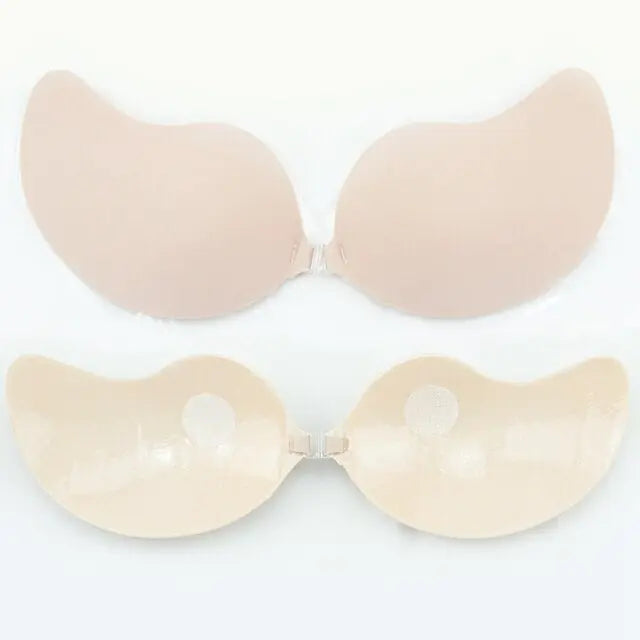 Invisible Push-Up Silicone Bra