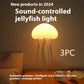 Floating Jellyfish Night Light