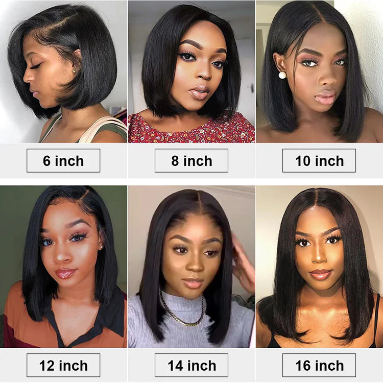 Chic Short Bob Wig