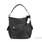 Coach Pennie Black Pebbled Leather Shoulder Bag Crossbody Handbag