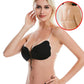 Invisible Push-Up Silicone Bra