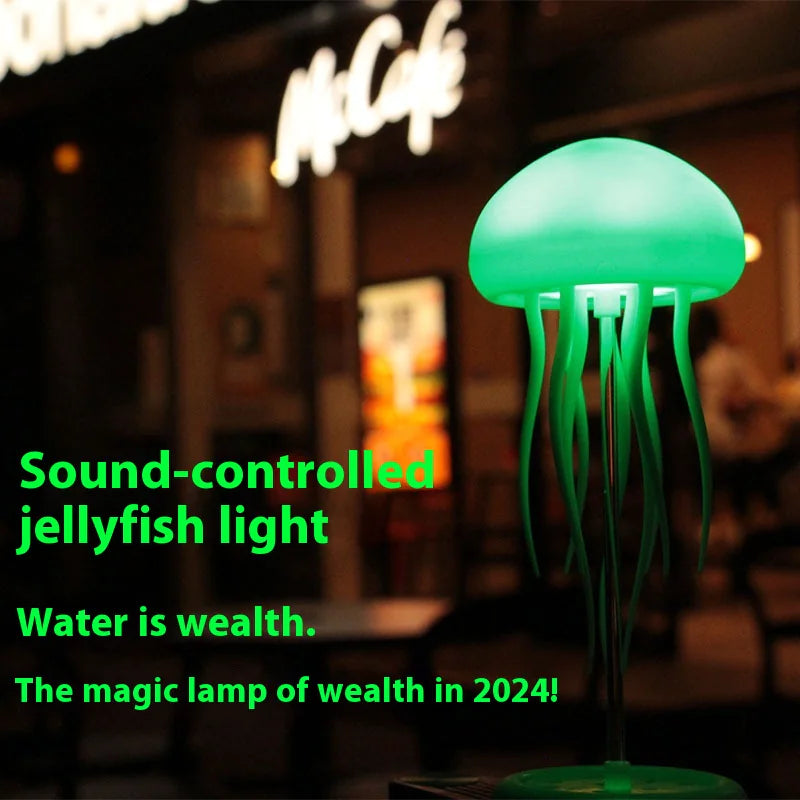 Floating Jellyfish Night Light