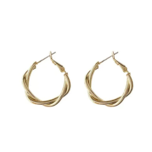 Turn Hoop Earrings