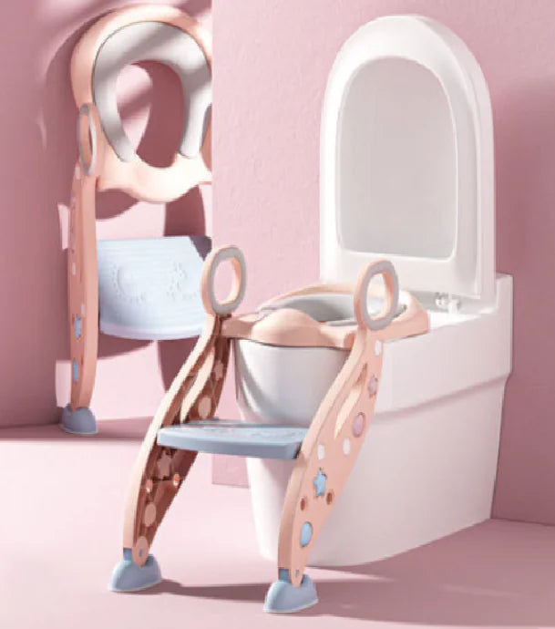 Children's Toilet Ladder Toilet Seat