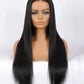 No Glue HD Lace Pre Cut Straight Lace Front Wig