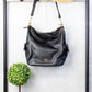 Coach Pennie Black Pebbled Leather Shoulder Bag Crossbody Handbag