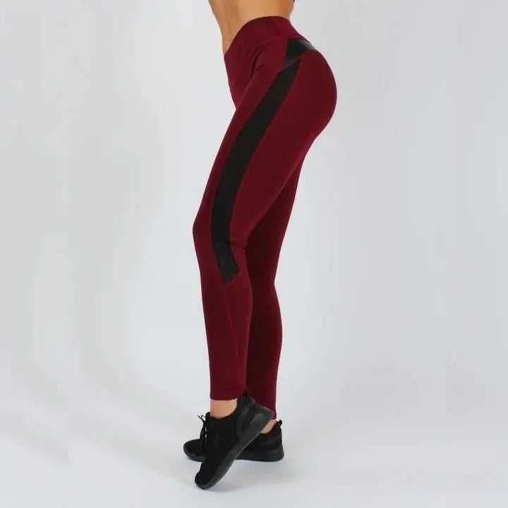 Maximum Mesh Push Up Fitness Leggings