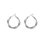 Turn Hoop Earrings