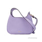 Versace Vitello Small Lilac Leather Medusa Crossbody Shoulder Bag