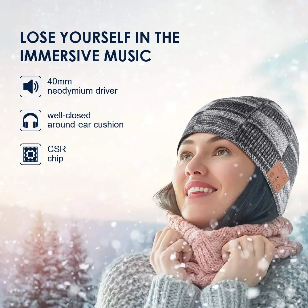 Wireless Headphone Beanie