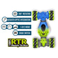 4WD RC Stunt Car 2.4G Radio Remote Control